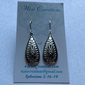 Silver tone Earrings